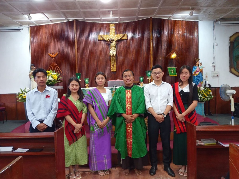Lotha Catholic Khumshum, Kohima, organised a one-day retreat on July 20.